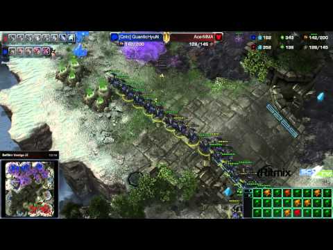 ZvT HyuN vs MMA Game 1 - Match 3, Group F RSL