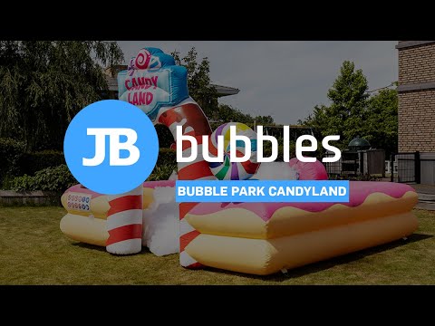 Parque espuma Candyland