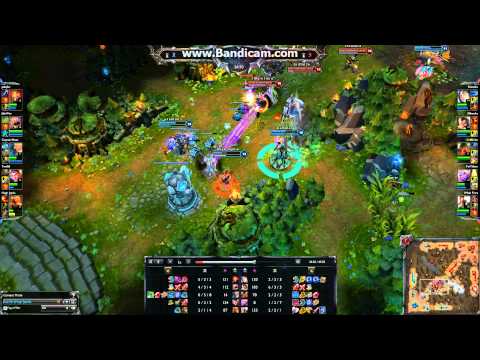 Lee Sin quick reaction