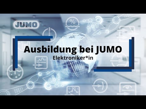 Interview über die Ausbildung im Elektrobereich bei JUMO