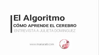 El Algoritmo del aprendizaje