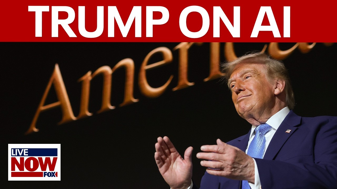 Trump urges public not to fear AI amid launch of America.gov chat box