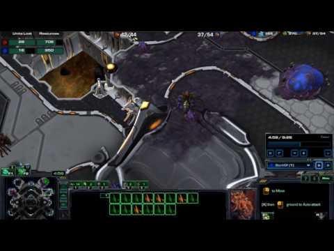 Starcraft 2 Nerchio vs Sortof Game 2 of 3 - Sortof POV Replay - 2016 WCS Circuit
