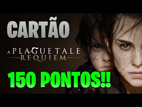 A PLAGUE TALE REQUIEM - CARTÃO 150 PONTOS MICROSOFT REWARDS