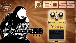 Video thumbnail for BOSS SD-1 Super Overdrive | Demo & Review by Dave Devlin by DaveDevlinMusic