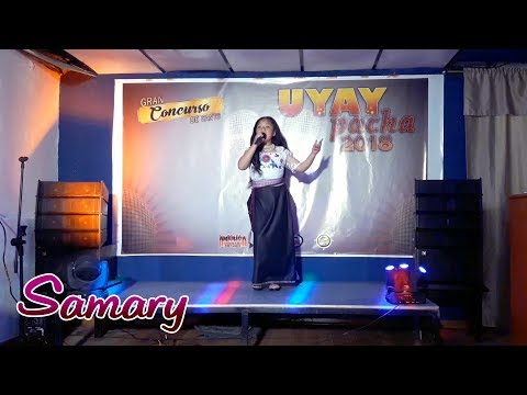 Samary - Mosaico en Uyay Pacha 2018  (2da. Etapa)