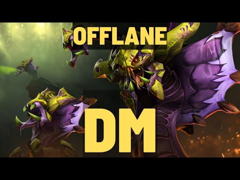 3️⃣ DM Venomancer Offlane 🔥 Player Perspective | 7.33c Full Gameplay | Shopify Rebellion vs OG
