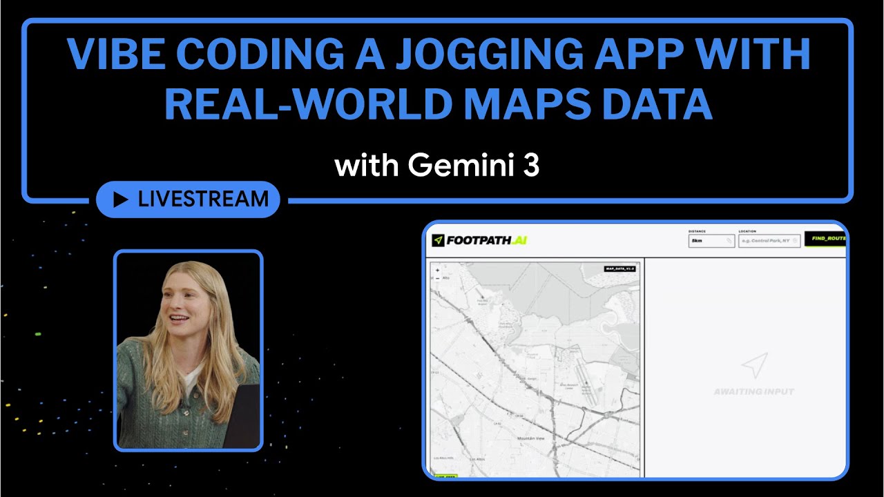 Vibe Coding a Jogging App with Real-World Maps Data