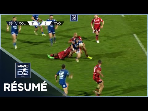 PRO D2 Saison 2024-2025 J24 - Résumé Colomiers Rugby - Oyonnax Rugby