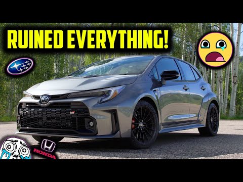 The 2023 Toyota Corolla GR RUINED the Hot Hatch Market (Seriously)