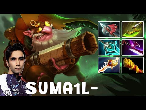 [ Nigma Galaxy ] NGX.SumaiL | Sniper Mid | Dota2 Pro Player Gameplay