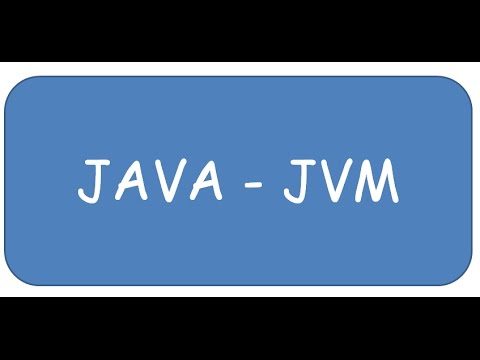 Great explanation of Java JVM Fundamentels