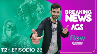 #AGSBreakingNews - S02EP23 - Diablo II Resurected, Battlefield 2042, Frostpunk y mucho mas!