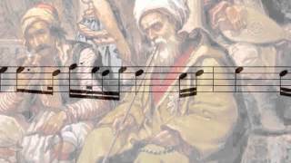 Hüseyni Saz Semâî - Lavtaci Andon (with notes)