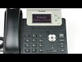 Manually Provision a Yealink Phone
