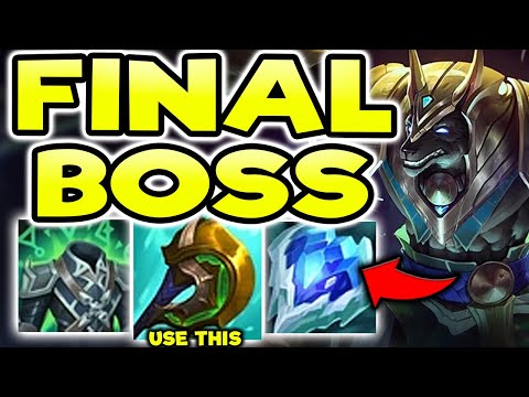 NASUS TOP IS AN UNSTOPPABLE FINAL BOSS LATE-GAME! - S12 NASUS TOP GAMEPLAY! (Season 12 Nasus Guide)