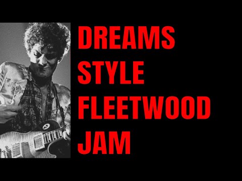 Dreams Classic Fleetwood Mac Guitar Jam Track (A Minor)