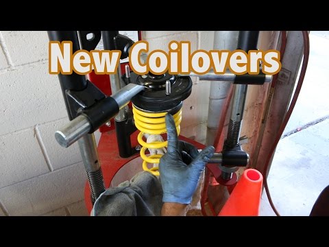 Subaru STI KW Coilovers