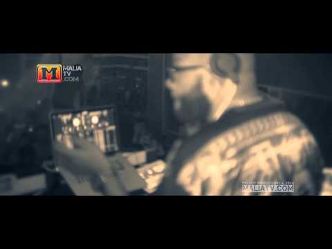 MaliaTV - MistaJam (BBC Radio 1Xtra Dj) @ Candy Club Malia 2014