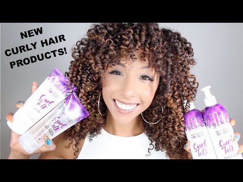 NEW! Not Your Mother's CURL TALK products for Curly...