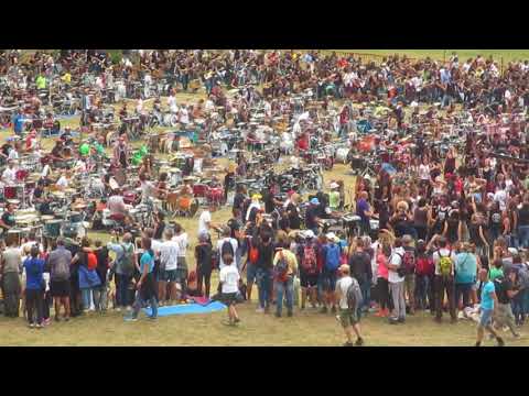 Rockin'1000 Summer Camp 2017 Val Veny