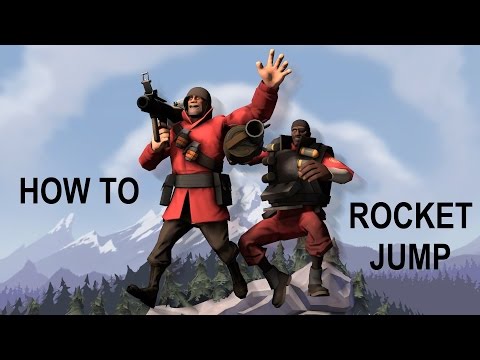 How to Rocket Jump in Team Fortress 2 [A Beginner's Guide]
