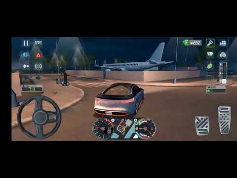 Taxi Sim 2023 🚖E30 OLD CAR CRAZY UBER DRIVING - Car Games 3D Android iOS Gameplay