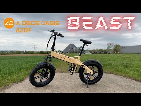 ADO A20F BEAST Review - Das E-Bike-Biest im Test