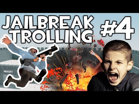 TF2 Jailbreak TROLLING & FREEKILLING • LOOS #4 - CHAOS In A JB Server Crying Kids Griefing Screaming
