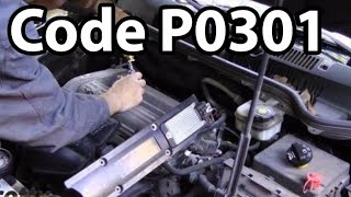 How to Fix & Reset Ford Code P0301 | Common Causes & Easy DIY Fix for Cylinder 1 Misfire