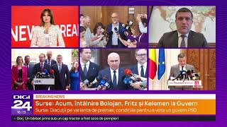 USR va susține un guvern PSD doar în cazul unei rotații guvernamentale