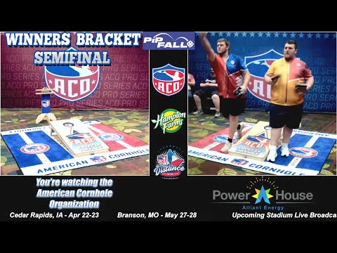 WINNERS BRACKET SEMIFINAL- (2) DJ LONG VS (3) AUSTIN THOMASON ACO CEDAR RAPIDS MAJOR, IOWA