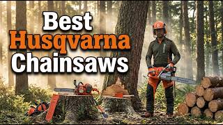 TOP 5 Best Husqvarna Chainsaws 2026 | Budget To Premium Husqvarna Chainsaws Ranked