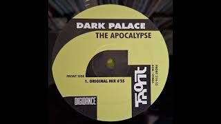 Dark Palace - The Apocalypse (Original Mix) [2001] [Front – FRONT 214-12]