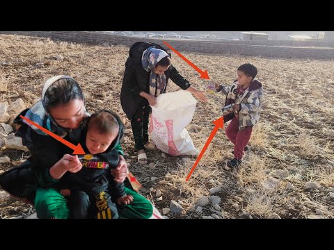 Batool’s Care for Her Family and Her Children’s Efforts to Support Their Future 🌟