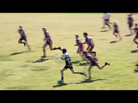 Ballina Seagulls vs Kyogle Turkey's U13 (Ballina minor premiers) JRL