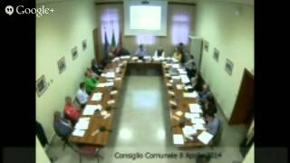 preview picture of video 'Consiglio Comunale 8 aprile 2014'