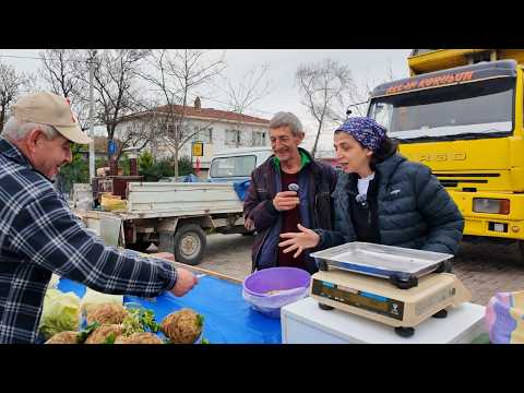 Köy Pazarında Tezgâha Geçtim - Balıkesir Salur