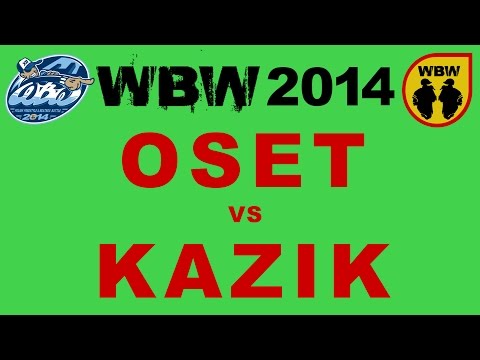Oset 🆚 Kazik 🎤 WBW 2014 Warszawa 2 (freestyle rap battle)