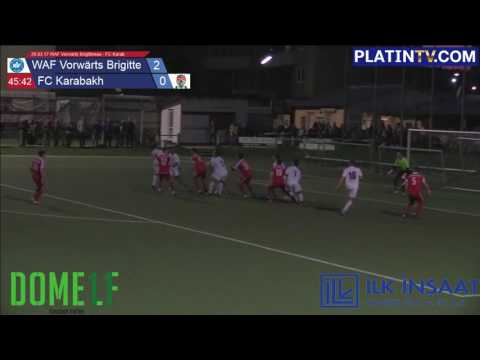 29.03.17 WAF Vorwärts Brigittenau - FC Karabakh - Highlight  (1. Halbzeit / 45:45) am 29.03.2017 19:
