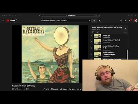 Neutral Milk Hotel - Oh Comely | First Time Listen & Reaction