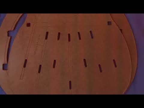 Blues Creek Guitars - New Product - Martin N 20 Mold, Bending form and Halo Patterns