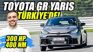 Toyota GR Yaris Test Drive 2024 | Nihayet Turkey'de