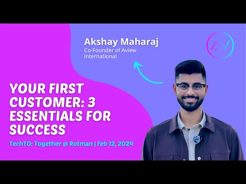 Akshay Maharaj — Video Interview