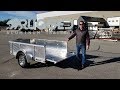 Tailgate Option - 5'x8' ALL Aluminum Utility Trailer