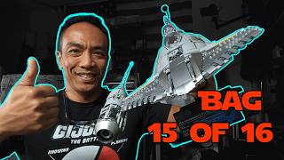Day 4: Only One More Engine to Complete the Mandalorian N-1 Starfighter #75442 #legostarwars