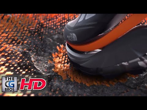CGI 3D/VFX Breakdown: "The North Face - Xtrafoam" - by SHED