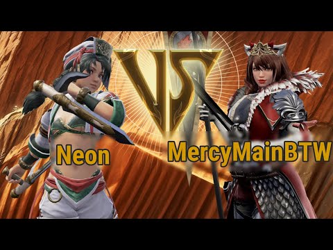 Neon (Talim) VS MercyMainBTW (Hilde) | Soulcalibur VI