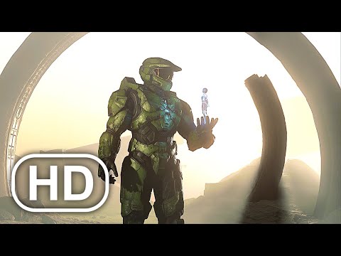 HALO INFINITE Ending & Final Boss Fight 4K ULTRA HD