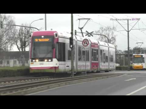 Straßenbahnexklusiv aus Mainz - Mainzelbahn Tag 8 - Full HD